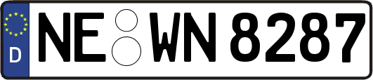 NE-WN8287