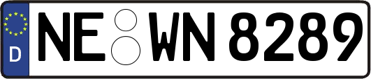 NE-WN8289
