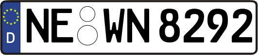 NE-WN8292