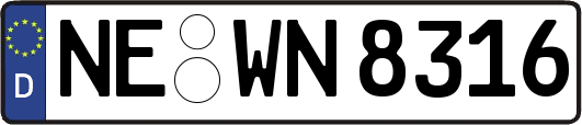 NE-WN8316