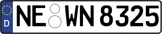 NE-WN8325