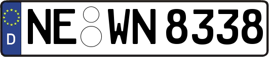 NE-WN8338