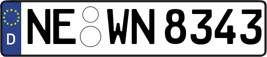 NE-WN8343