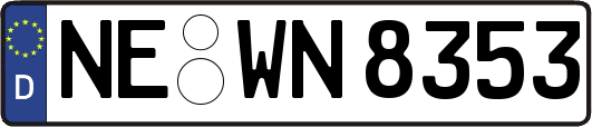 NE-WN8353