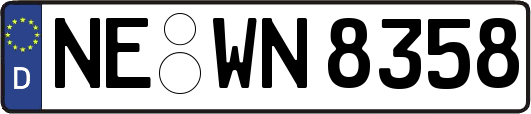 NE-WN8358