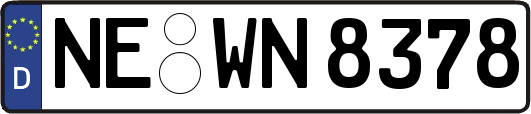NE-WN8378