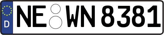 NE-WN8381