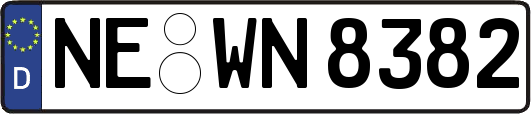 NE-WN8382