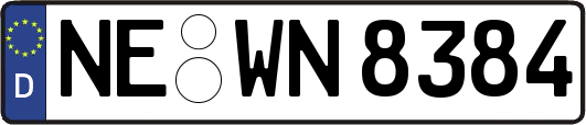 NE-WN8384