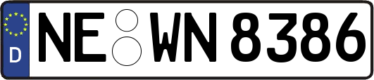 NE-WN8386