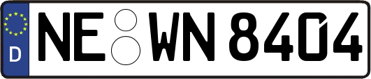 NE-WN8404