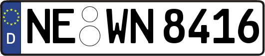 NE-WN8416