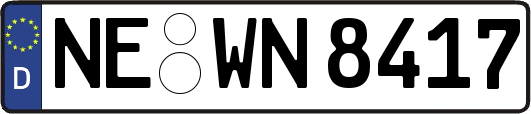 NE-WN8417