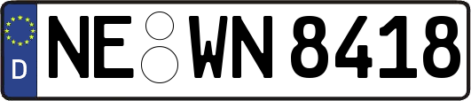 NE-WN8418