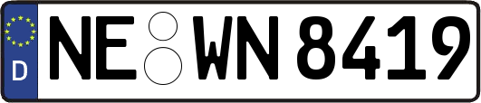 NE-WN8419