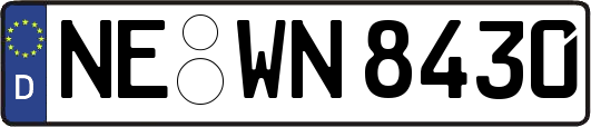 NE-WN8430