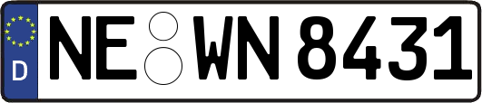 NE-WN8431
