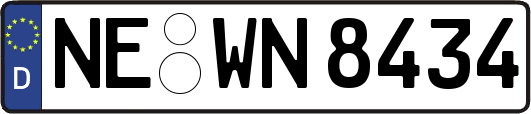 NE-WN8434