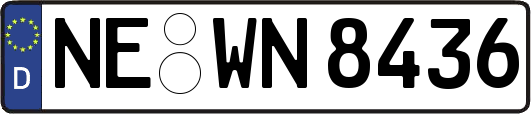 NE-WN8436