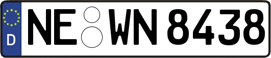 NE-WN8438