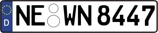 NE-WN8447