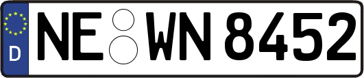 NE-WN8452