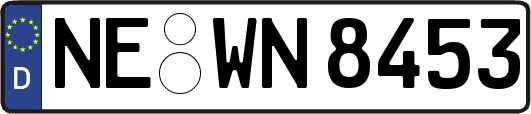 NE-WN8453