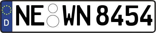 NE-WN8454