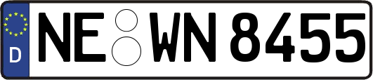 NE-WN8455