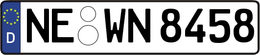 NE-WN8458