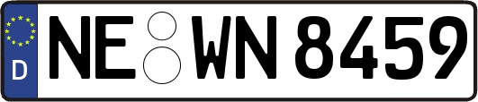 NE-WN8459