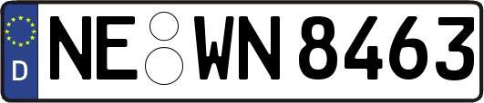 NE-WN8463