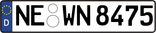 NE-WN8475