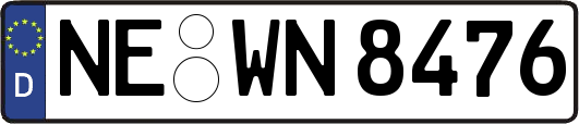 NE-WN8476