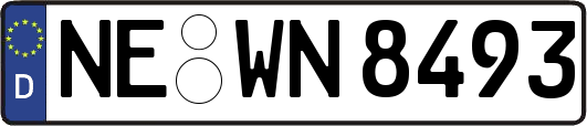 NE-WN8493