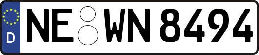 NE-WN8494