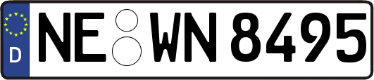 NE-WN8495