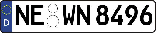 NE-WN8496