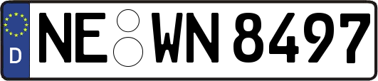NE-WN8497
