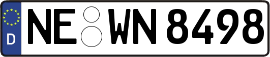 NE-WN8498