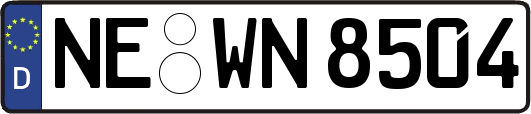 NE-WN8504