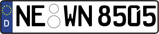 NE-WN8505