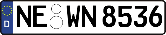 NE-WN8536
