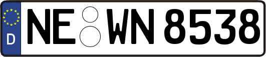 NE-WN8538