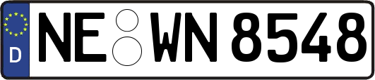 NE-WN8548