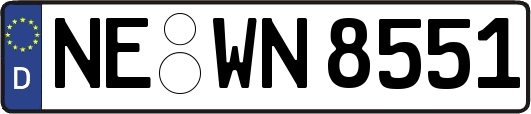 NE-WN8551
