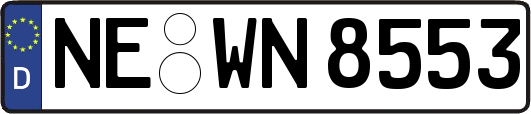 NE-WN8553