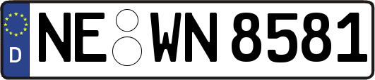 NE-WN8581