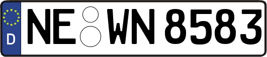 NE-WN8583