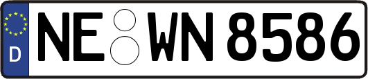 NE-WN8586